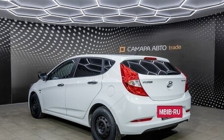 Hyundai Solaris II рестайлинг, 2015 год, 952 000 рублей, 4 фотография
