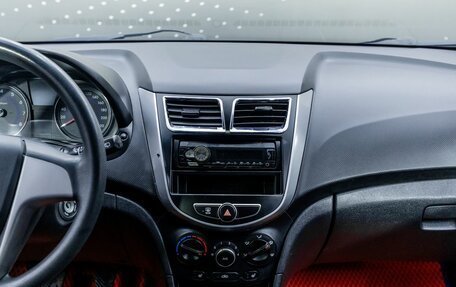 Hyundai Solaris II рестайлинг, 2015 год, 952 000 рублей, 16 фотография