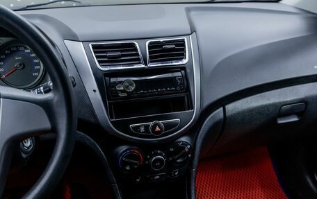 Hyundai Solaris II рестайлинг, 2015 год, 952 000 рублей, 17 фотография