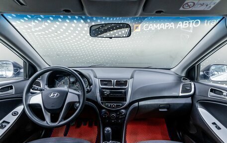 Hyundai Solaris II рестайлинг, 2015 год, 952 000 рублей, 12 фотография