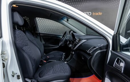 Hyundai Solaris II рестайлинг, 2015 год, 952 000 рублей, 23 фотография