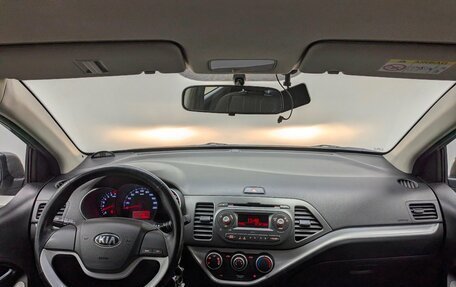 KIA Picanto II, 2016 год, 1 250 000 рублей, 18 фотография