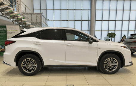 Lexus RX IV рестайлинг, 2015 год, 4 050 000 рублей, 5 фотография