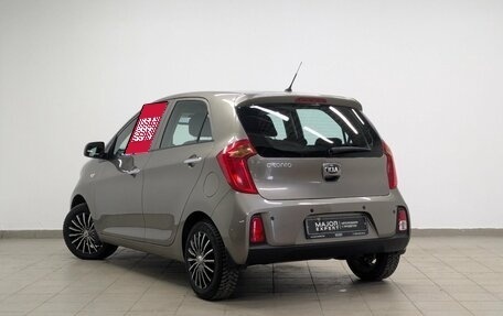 KIA Picanto II, 2016 год, 1 250 000 рублей, 22 фотография