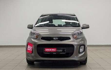 KIA Picanto II, 2016 год, 1 250 000 рублей, 25 фотография