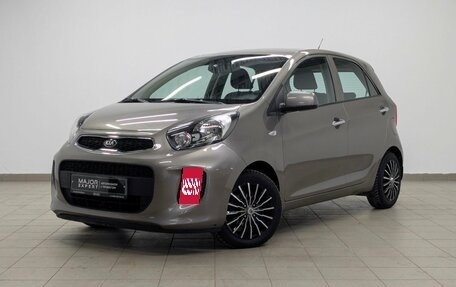 KIA Picanto II, 2016 год, 1 250 000 рублей, 24 фотография
