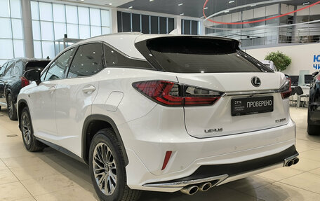 Lexus RX IV рестайлинг, 2015 год, 4 050 000 рублей, 8 фотография