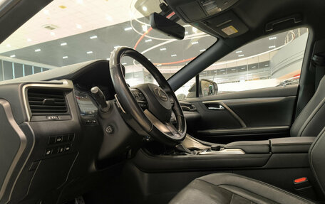 Lexus RX IV рестайлинг, 2015 год, 4 050 000 рублей, 20 фотография