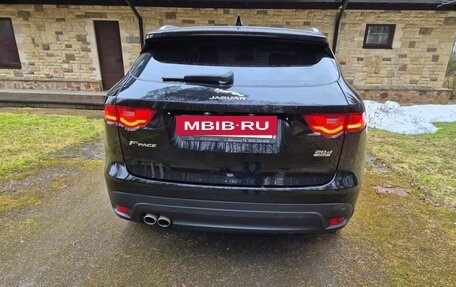 Jaguar F-Pace, 2017 год, 2 630 000 рублей, 2 фотография