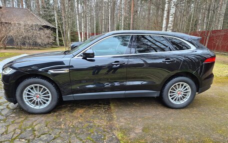 Jaguar F-Pace, 2017 год, 2 630 000 рублей, 11 фотография