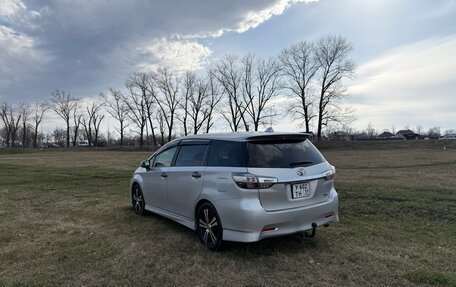 Toyota Wish II, 2013 год, 1 359 000 рублей, 5 фотография