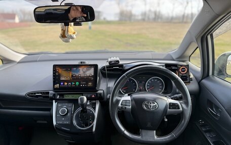 Toyota Wish II, 2013 год, 1 359 000 рублей, 6 фотография