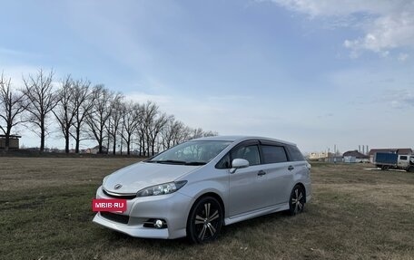 Toyota Wish II, 2013 год, 1 359 000 рублей, 2 фотография