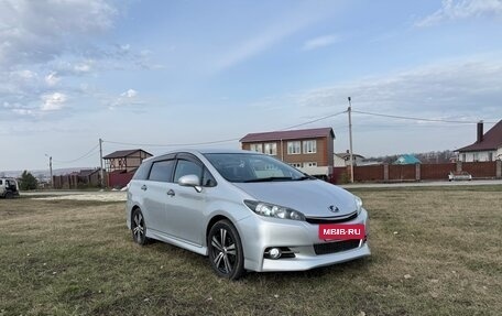 Toyota Wish II, 2013 год, 1 359 000 рублей, 3 фотография