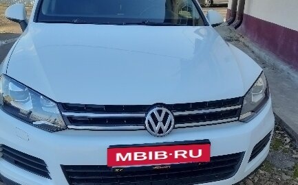 Volkswagen Touareg III, 2013 год, 1 900 000 рублей, 3 фотография