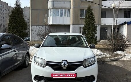 Renault Logan II, 2017 год, 467 000 рублей, 2 фотография