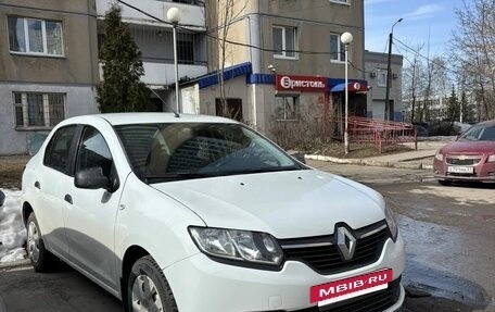 Renault Logan II, 2017 год, 467 000 рублей, 3 фотография