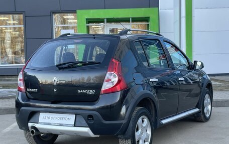 Renault Sandero I, 2014 год, 729 000 рублей, 5 фотография