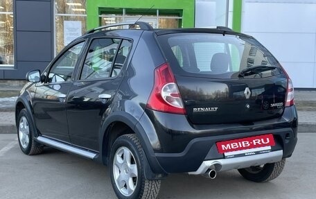 Renault Sandero I, 2014 год, 729 000 рублей, 7 фотография