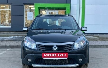 Renault Sandero I, 2014 год, 729 000 рублей, 2 фотография