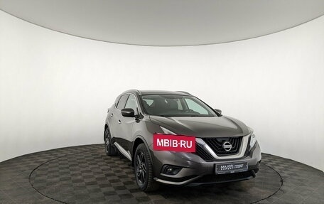 Nissan Murano, 2019 год, 2 800 000 рублей, 3 фотография