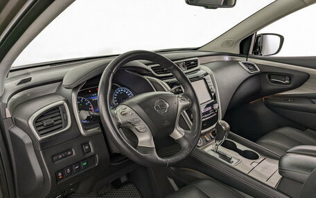 Nissan Murano, 2019 год, 2 800 000 рублей, 16 фотография