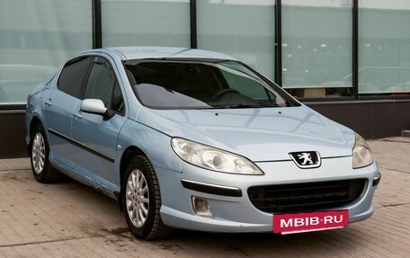 Peugeot 407, 2006 год, 325 000 рублей, 7 фотография