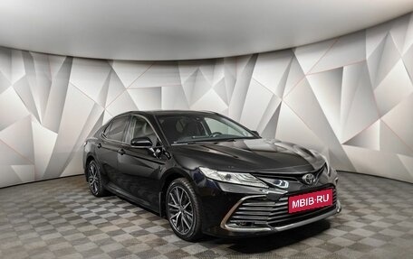 Toyota Camry, 2022 год, 3 450 000 рублей, 3 фотография