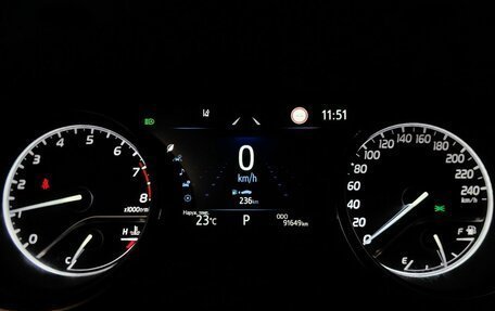 Toyota Camry, 2022 год, 3 450 000 рублей, 18 фотография