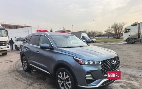 Chery Tiggo 7 Pro, 2021 год, 1 950 000 рублей, 2 фотография