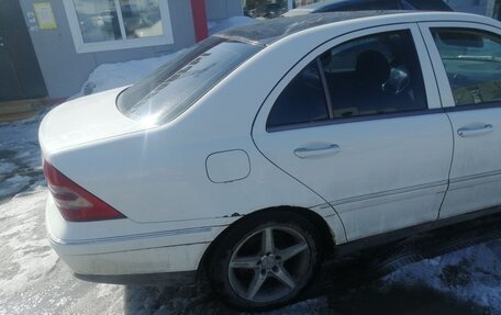 Mercedes-Benz C-Класс, 2003 год, 380 000 рублей, 11 фотография