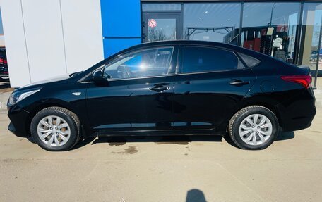 Hyundai Solaris II рестайлинг, 2019 год, 1 419 000 рублей, 7 фотография