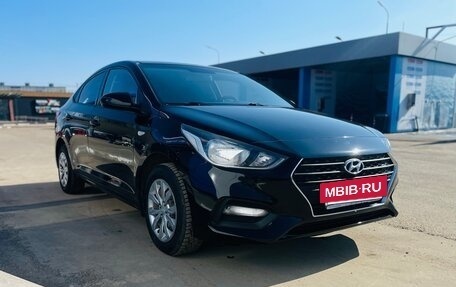 Hyundai Solaris II рестайлинг, 2019 год, 1 419 000 рублей, 3 фотография