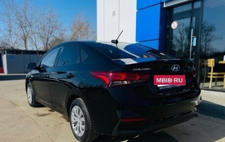 Hyundai Solaris II рестайлинг, 2019 год, 1 419 000 рублей, 6 фотография