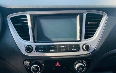 Hyundai Solaris II рестайлинг, 2019 год, 1 419 000 рублей, 18 фотография