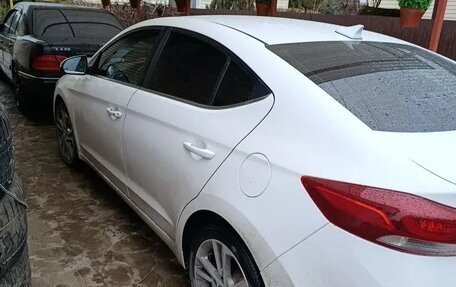 Hyundai Elantra VI рестайлинг, 2018 год, 1 520 000 рублей, 3 фотография