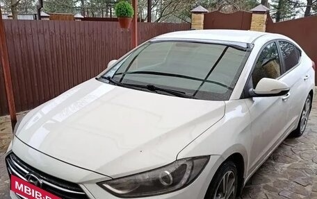 Hyundai Elantra VI рестайлинг, 2018 год, 1 520 000 рублей, 4 фотография