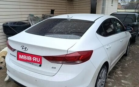 Hyundai Elantra VI рестайлинг, 2018 год, 1 520 000 рублей, 2 фотография