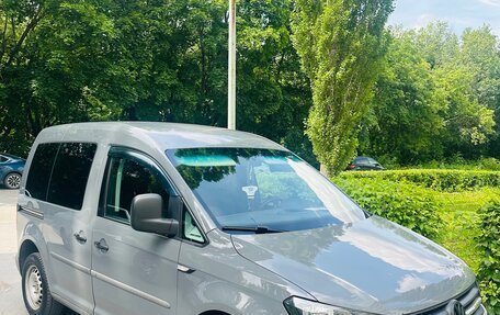 Volkswagen Caddy IV, 2016 год, 1 499 000 рублей, 2 фотография