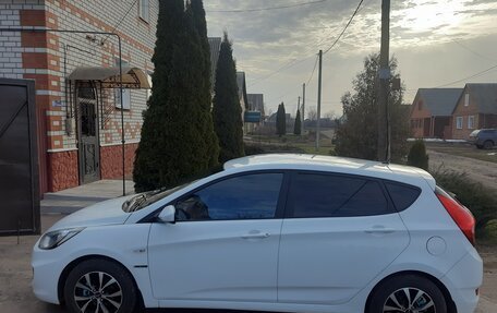 Hyundai Solaris II рестайлинг, 2014 год, 755 000 рублей, 13 фотография