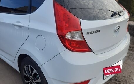 Hyundai Solaris II рестайлинг, 2014 год, 755 000 рублей, 6 фотография