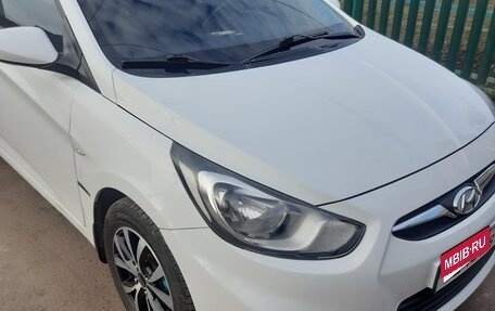 Hyundai Solaris II рестайлинг, 2014 год, 755 000 рублей, 9 фотография