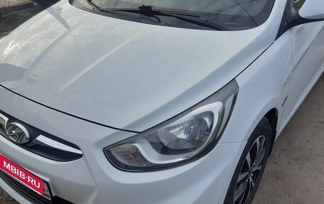 Hyundai Solaris II рестайлинг, 2014 год, 755 000 рублей, 8 фотография