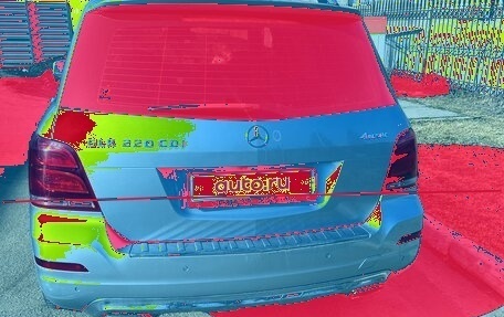 Mercedes-Benz GLK-Класс, 2013 год, 2 200 000 рублей, 4 фотография