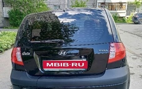 Hyundai Getz I рестайлинг, 2007 год, 450 000 рублей, 2 фотография