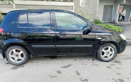 Hyundai Getz I рестайлинг, 2007 год, 450 000 рублей, 3 фотография