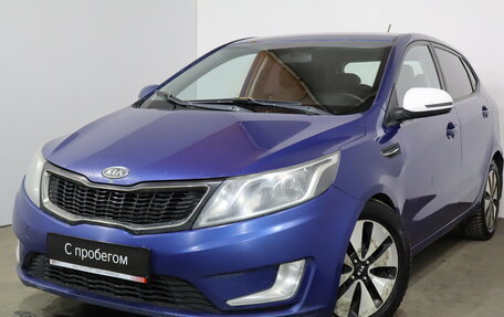 KIA Rio III рестайлинг, 2012 год, 699 000 рублей, 3 фотография