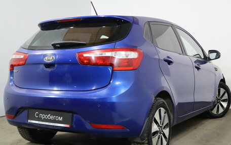 KIA Rio III рестайлинг, 2012 год, 699 000 рублей, 4 фотография