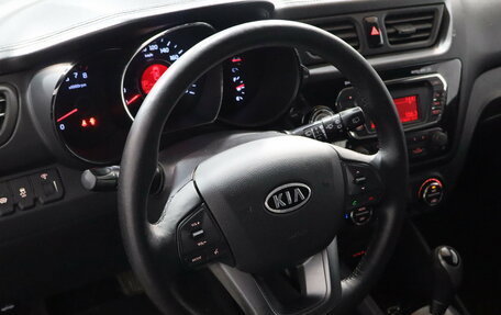 KIA Rio III рестайлинг, 2012 год, 699 000 рублей, 9 фотография