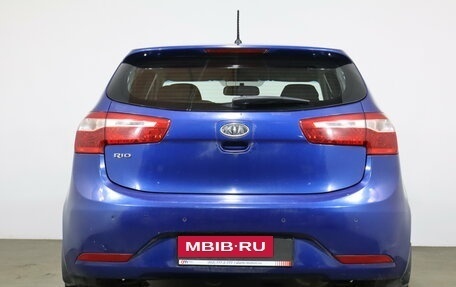 KIA Rio III рестайлинг, 2012 год, 699 000 рублей, 5 фотография